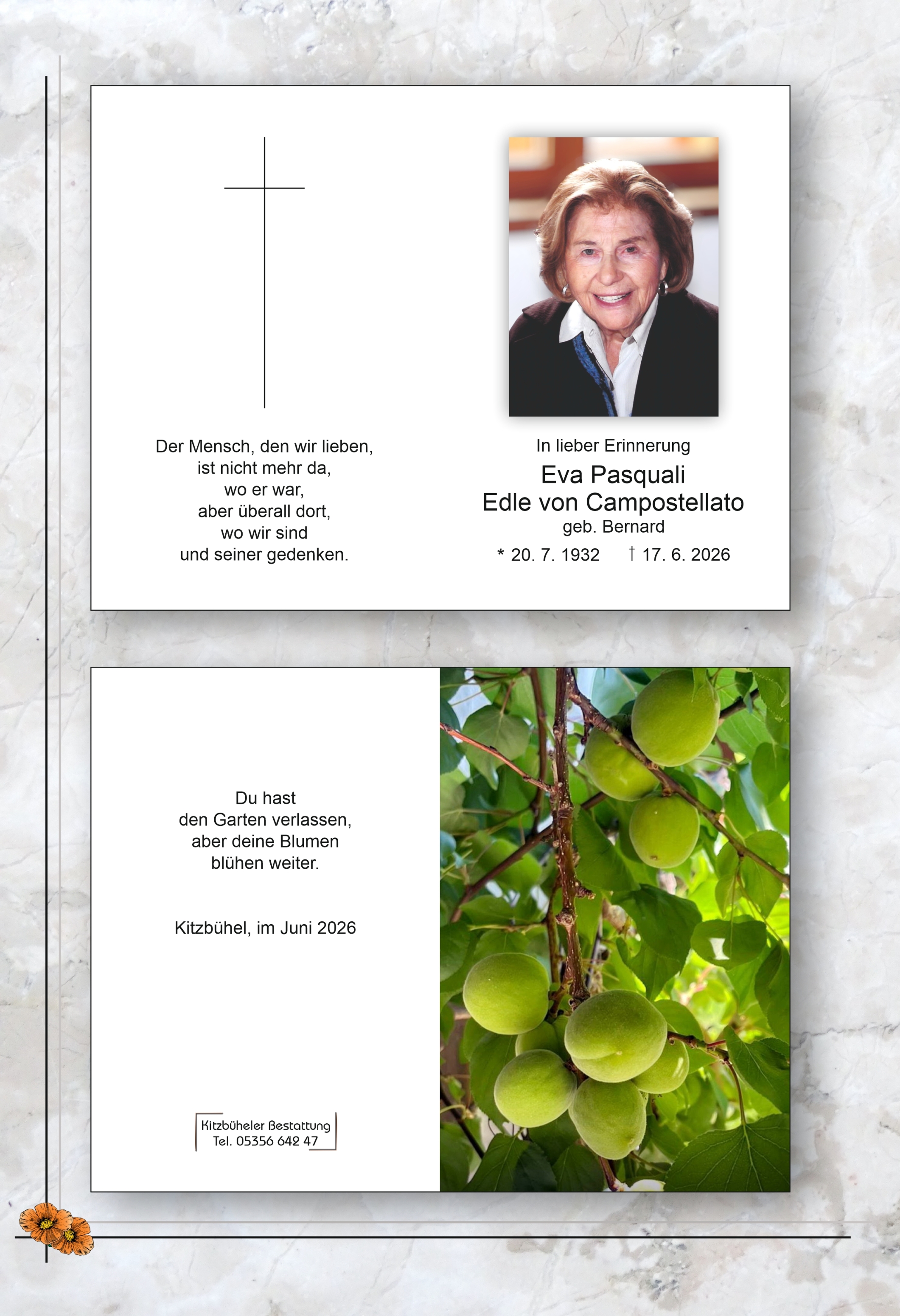 Eva Pasquali Edle von Campostellato